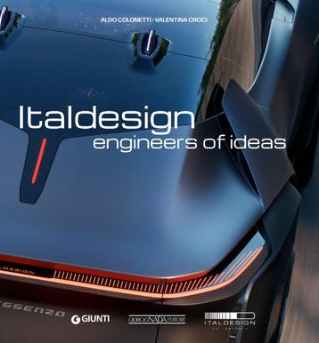 ITALDESIGN engineers of ideas.- Colonetti,A.& Croci.V. beschikbaar voor biedingen