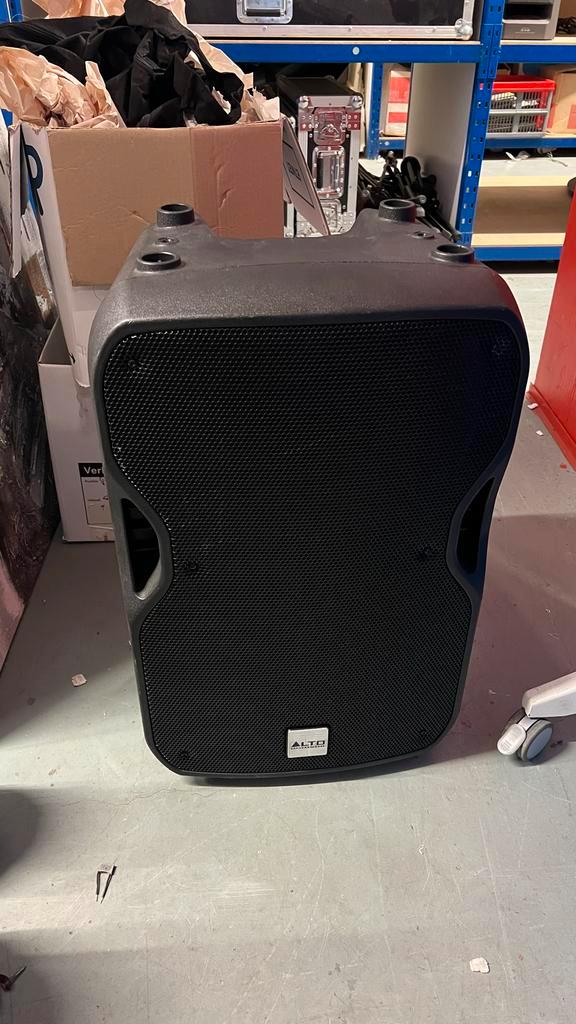 4x actieve Alto Speaker - Defect, Audio, Tv en Foto, Luidsprekers, Niet werkend, Overige typen, 120 watt of meer, Overige merken