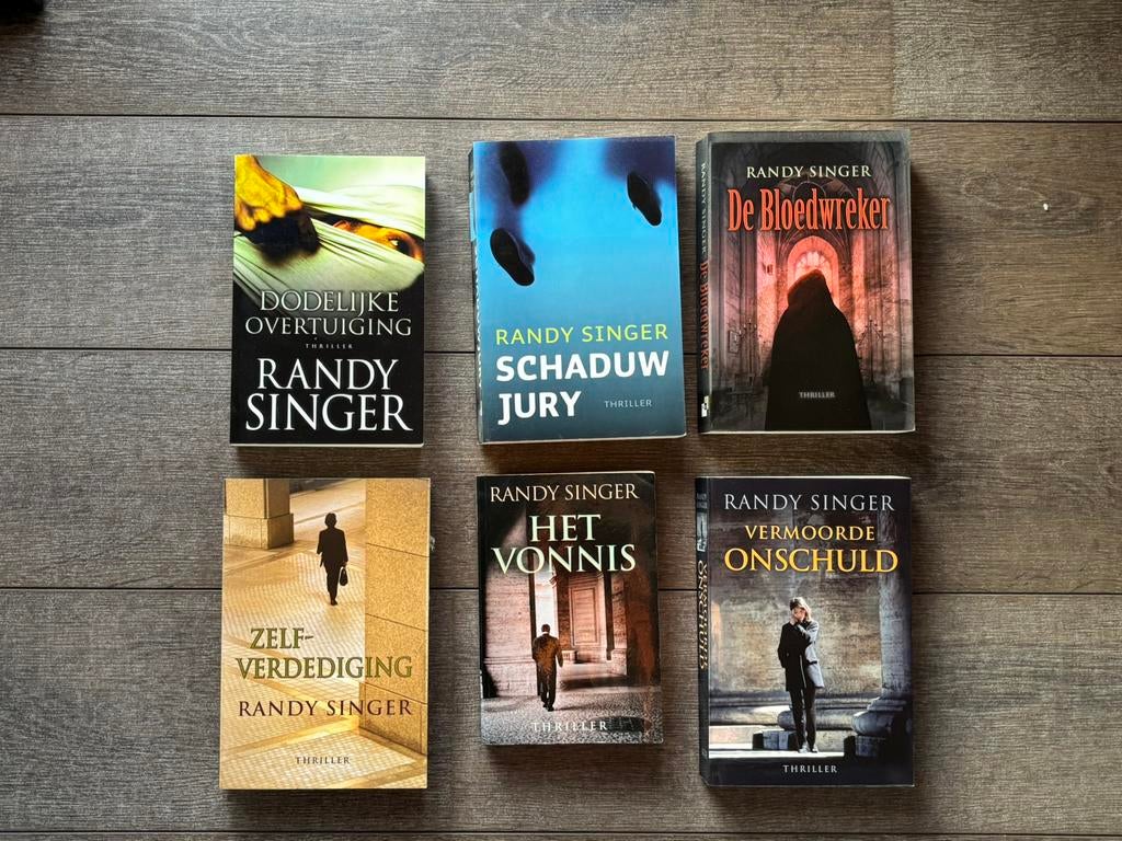 Boeken Randy Singer, Ophalen of Verzenden, Gelezen