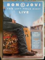 Bon Jovi 2xDVD This Left Feels Right DTS Dolby 5.1, Cd's en Dvd's, Cd's | Rock, Ophalen of Verzenden, Zo goed als nieuw, Poprock