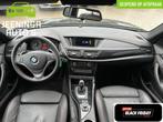 BMW X1 sDrive20i |Leer|Clima|Navi, Auto's, 4 cilinders, Zwart, 184 pk, SUV of Terreinwagen