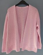 Te koop roze vest, maat m / l, Kleding | Dames, Truien en Vesten, Gedragen, Hema, Maat 38/40 (M), Ophalen of Verzenden