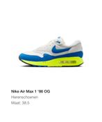 Nike Air Max 1 '86 OG Maat 38,5, Kleding | Heren, Nieuw, Ophalen of Verzenden, Nike air Max 1, Sneakers of Gympen