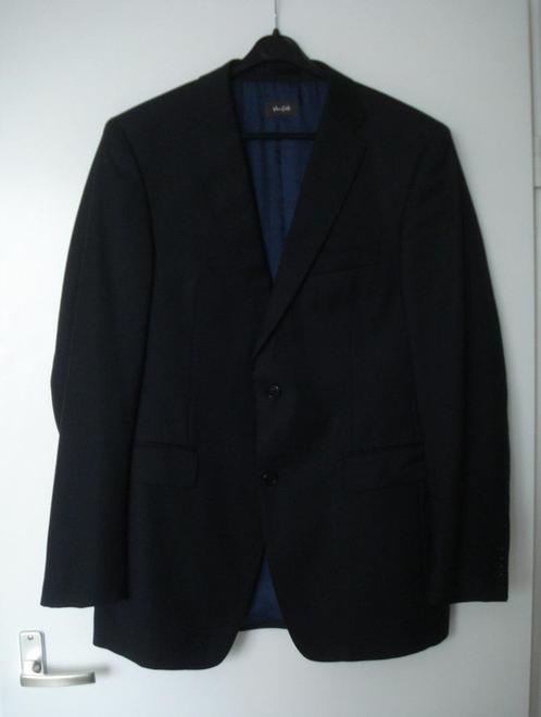 ZGAN - Van Gils wollen colbert donkerblauw - maat 48/M, Kleding | Heren, Kostuums en Colberts, Zo goed als nieuw, Maat 48/50 (M)