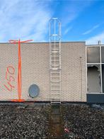 Brandtrap, vluchtladder, kooiladder, dakladder., Doe-het-zelf en Verbouw, Ladders en Trappen, Ophalen, Gebruikt, Ladder, 4 meter of meer