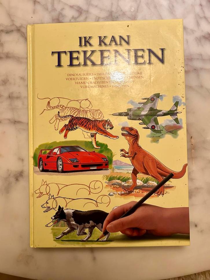 Leer Tekenen Boek - Super Leuk!, Boeken, Hobby en Vrije tijd, Gelezen, Tekenen en Schilderen, Geschikt voor kinderen, Ophalen of Verzenden