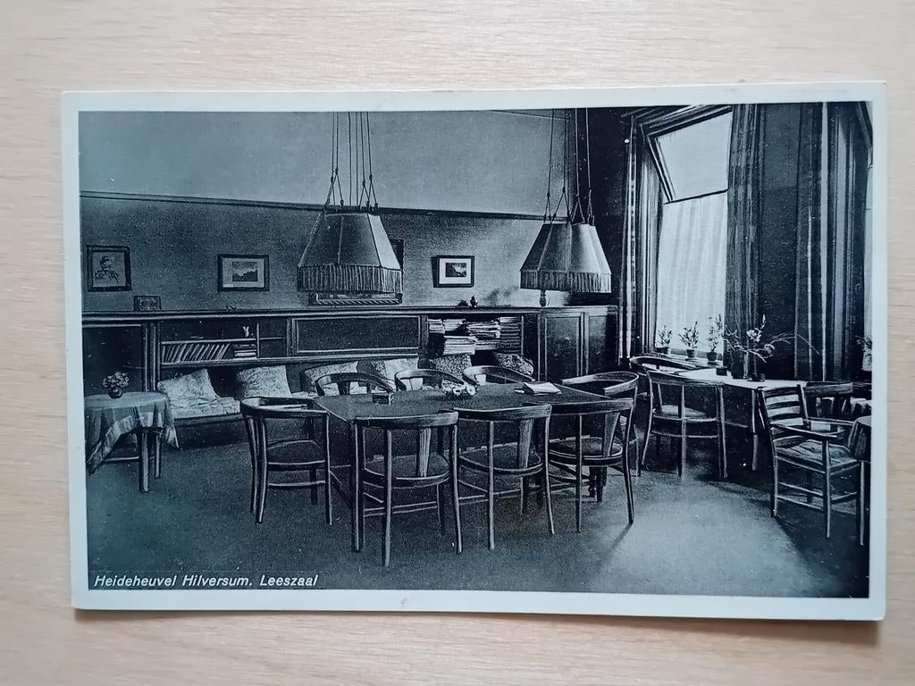 Ansichtkaart Hilversum, Ophalen of Verzenden, Noord-Holland