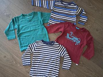 4x Jongens Sleeve Shirt Name-it Hema H&M  - 80  jusa17 beschikbaar voor biedingen