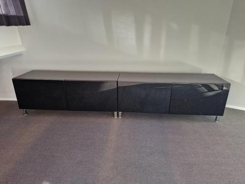 Besta TV kast combinatie, Huis en Inrichting, Kasten | Televisiemeubels, Gebruikt, Minder dan 100 cm, 200 cm of meer, 50 tot 75 cm
