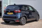 Honda Jazz 1.5 e:HEV Advance All-in rijklrprs | Nav | Honda, 12 maanden, Euro 6, Blauw, Leder en Stof