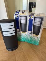 2 x nieuw Massive buitenlampen, tuinlampen, Ophalen, Nieuw, Metaal