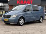 Mercedes-Benz VITO 639 VITO 120 CDI V6 Dubbel cabine, MARGE,, Auto's, 1905 kg, Origineel Nederlands, Te koop, Huisgarantie