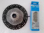 Shimano XTR CS-M9100 Cassette + Ketting M9100 10-51 10/51, Shimano, Overige typen, Onbekend, Nieuw