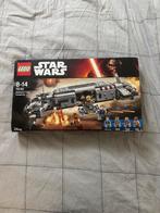 LEGO Star Wars 75140 Resistance Troop Transporter - Nieuw!, Ophalen of Verzenden, Nieuw, Overige typen