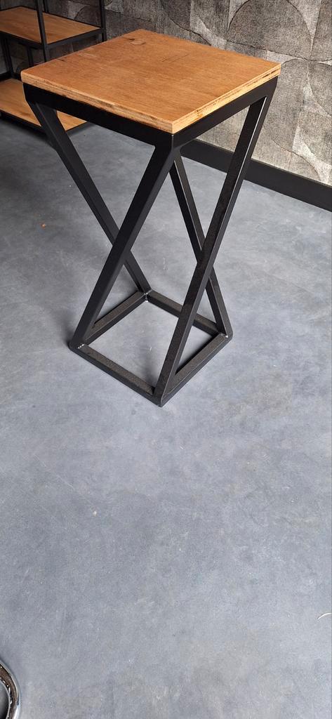 Bijzettafel Optische Illusie Design, Huis en Inrichting, Tafels | Bijzettafels, Rechthoekig, Minder dan 55 cm, Ophalen