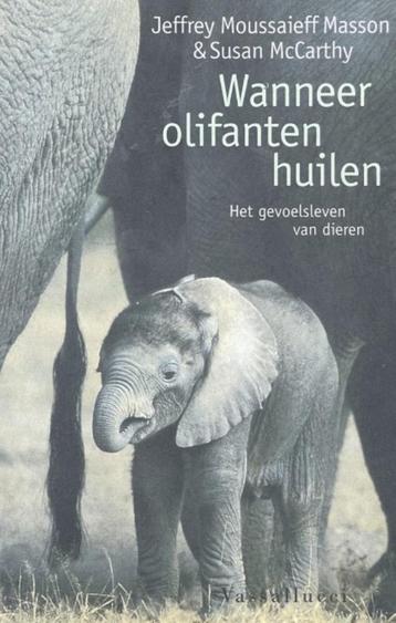 Wanneer olifanten huilen, Jeffrey Moussaieff Masson en Susan beschikbaar voor biedingen