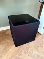 KEF Kube 12b | Subwoofer, Audio, Tv en Foto, Subwoofer, Zo goed als nieuw, 120 watt of meer, Ophalen