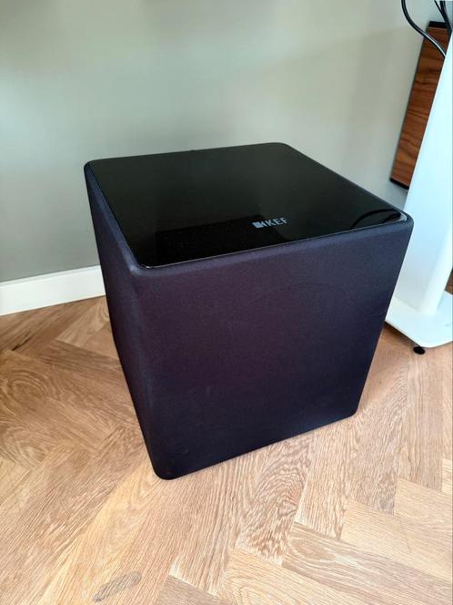 KEF Kube 12b | Subwoofer, Audio, Tv en Foto, Luidsprekers, Zo goed als nieuw, Subwoofer, 120 watt of meer, Overige merken, Ophalen