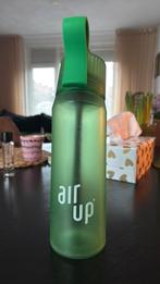 Air Up twister fles groen + 1 perzik smaak pod, Verzenden, Zo goed als nieuw