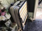 Logeer of opklapbed nieuw, Huis en Inrichting, Eenpersoons, Zo goed als nieuw, 80 cm, Metaal