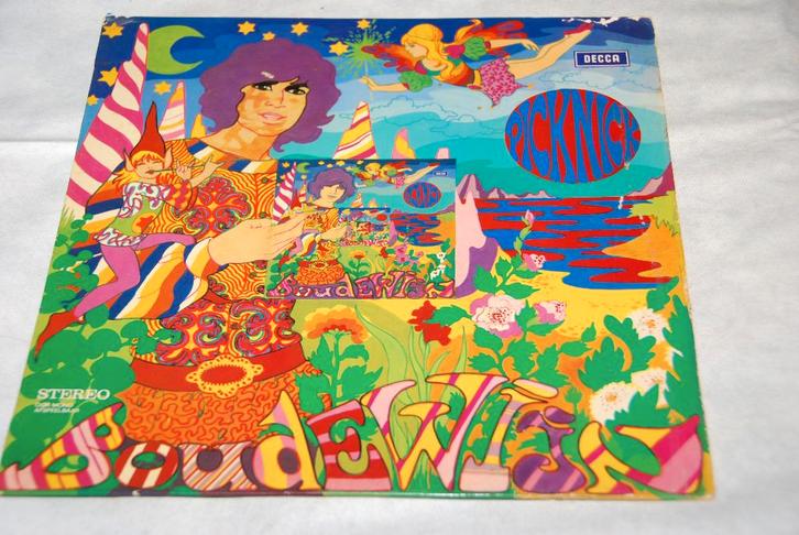 Boudewijn De Groot – Picknick LP Vinyl, Cd's en Dvd's, Vinyl | Rock, Gebruikt, Poprock, 12 inch, Ophalen of Verzenden