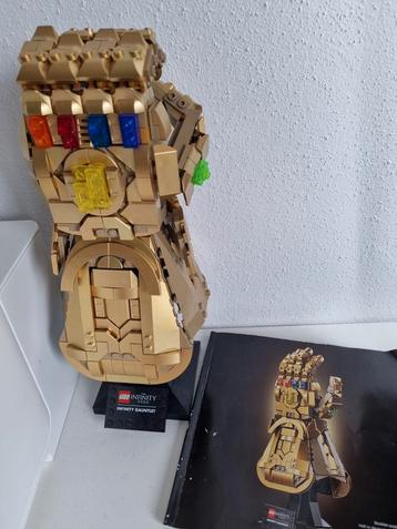 Lego infinity gauntlet/marvelhand   beschikbaar voor biedingen