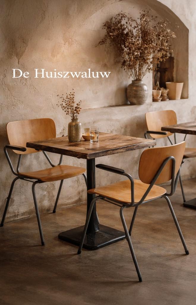 Car Katwijk  Kho Liang Ie stoelen armleuning  kleine partij, Huis en Inrichting, Stoelen, Gebruikt, Vijf, Zes of meer stoelen