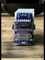 Scania Jarvinen lzv, Hobby en Vrije tijd, Modelauto's | 1:50, Ophalen of Verzenden, Nieuw, Hijskraan, Tractor of Landbouw, Conrad