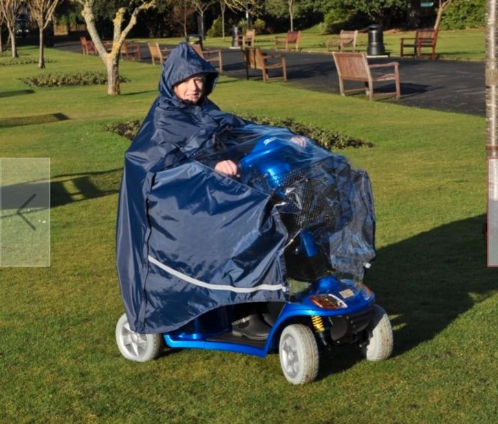 Scootmobiel regencape Large Splash, Diversen, Rolstoelen, Nieuw, Ophalen of Verzenden