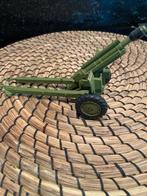 dinky toys army Battle Lines art.609 american 105 gun, Ophalen of Verzenden, Gebruikt, Overige typen, Dinky Toys