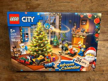 Lego City Adventskalender 60475 - Nieuw in doos! beschikbaar voor biedingen