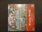 Wacky world puzzel 1000 stukjes, Ophalen of Verzenden, 500 t/m 1500 stukjes, Gebruikt