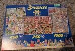 Jan van Haasteren puzzels: 500/750/1000 stuks, Ophalen of Verzenden, Zo goed als nieuw