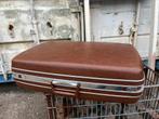 Koffer Samsonite retro bruin, Sieraden, Tassen en Uiterlijk, Koffers, Ophalen of Verzenden, Zo goed als nieuw, Hard kunststof