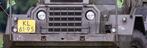 Gezocht: Daf ya126 takkenvanger grill en oorlogsverlichting, Ophalen of Verzenden, Landmacht, Nederland, Overige typen