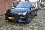 Audi Q8 50 TDI quattro Pro Line S RS-Stoelen Panoramadak Lee, Auto's, Audi, Automaat, Gebruikt, Q8, Zwart