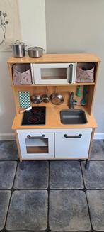 IKEA Keukentje met accessoires en schoolbord, Ophalen, Gebruikt, Hout