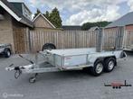 Peters Machinetransporter aanhanger 405x165 3500KG NETJES, Gebruikt