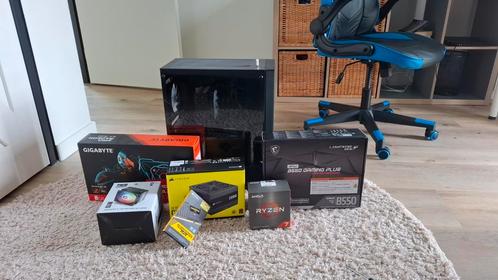 Pre-build gaming pc (Ryzen 7 5800x en rx 7600!!), Computers en Software, Overige Computers en Software, Nieuw, Ophalen of Verzenden