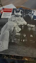 Wereld kroniek 1967 Beatles CHIO Rotterdam Bont jas Traffic, Verzamelen, Tijdschriften, Kranten en Knipsels, Ophalen of Verzenden