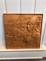 Inca Houtsnijwerk, Antiek en Kunst, Ophalen of Verzenden