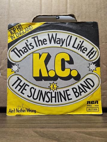 K.C. & The Sunshine band - That's the way I like it beschikbaar voor biedingen
