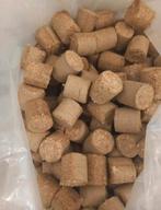 Geperste houtbriketten, van schoon hout., Minder dan 3 m³, Ophalen