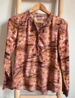Scotch & Soda Blouse Maat 170 Roze Print, Ophalen of Verzenden, Zo goed als nieuw, Maat 34 (XS) of kleiner, Roze