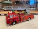 Partij oude Brandweer auto's van blik tot Diecast in 1 koop, Ophalen of Verzenden