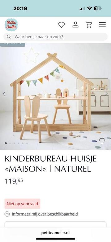 Maison kinderbureauhuisje beschikbaar voor biedingen