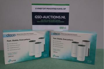 Deco TP-Link Wi-Fi System beschikbaar voor biedingen