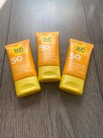 Set van 3 zonnebrandcrèmes Sundance - factor 50/mat - nieuw, Ophalen of Verzenden, Zo goed als nieuw, Gehele gezicht