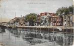 Hellevoetsluis, Oostkade, gelopen 1923, Verzamelen, Verzenden, 1920 tot 1940, Gelopen, Zuid-Holland