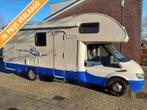 Rimor Blue Camp Sky 500 2005 Euro 4 6 persoons, Overige merken, Afzuigkap, Buitenlamp, Treinzit